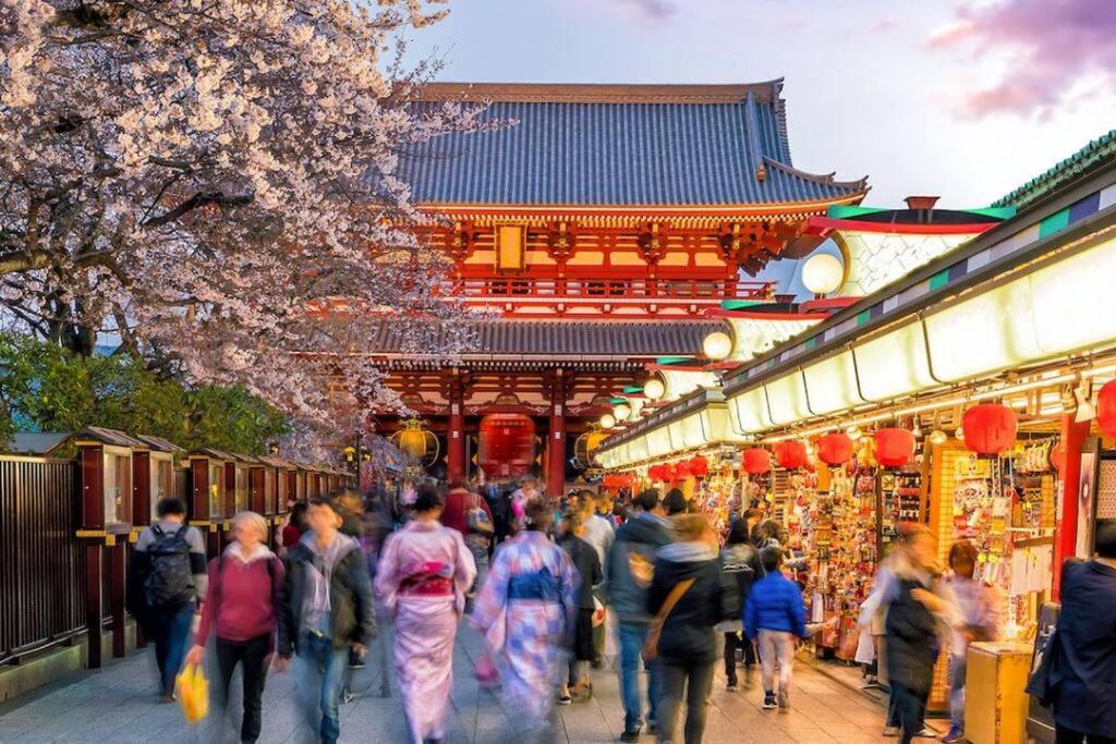 5Mins From Jr Kinshicho! Near Asakusa&Skytree! Tokyo Eksteriør billede