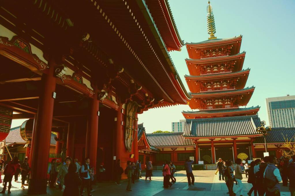 5Mins From Jr Kinshicho! Near Asakusa&Skytree! Tokyo Eksteriør billede