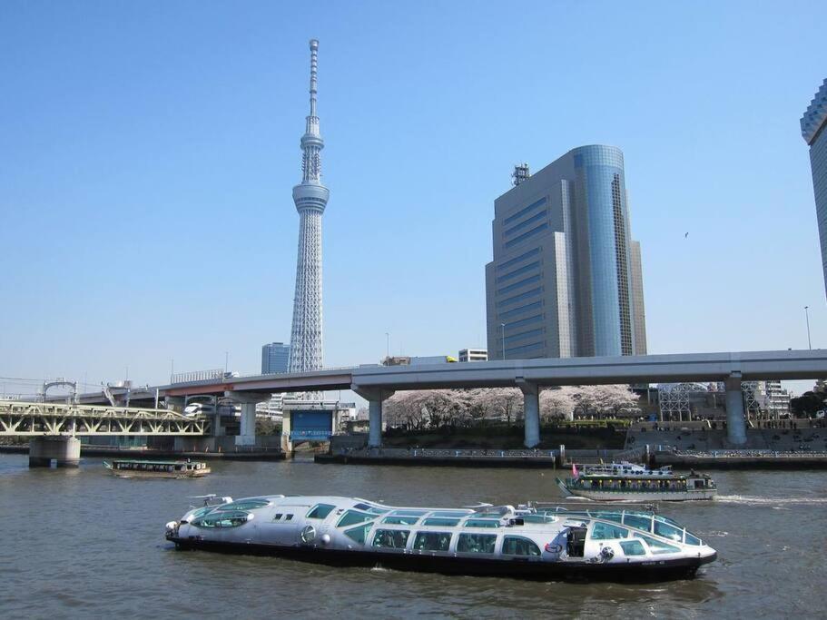 5Mins From Jr Kinshicho! Near Asakusa&Skytree! Tokyo Eksteriør billede